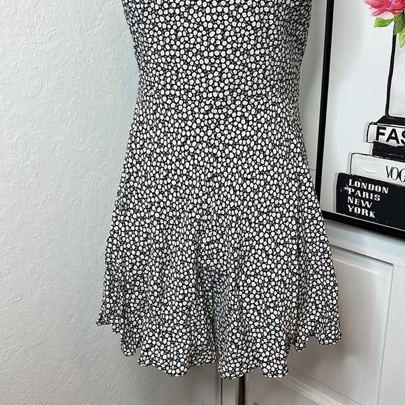 NWT Zara Floral Romper with Matching Hair Tie XS - Picture 5 of 8